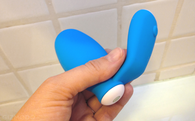 Illustration for article titled I Toned My Weak Vagina With This Little Blue Blob